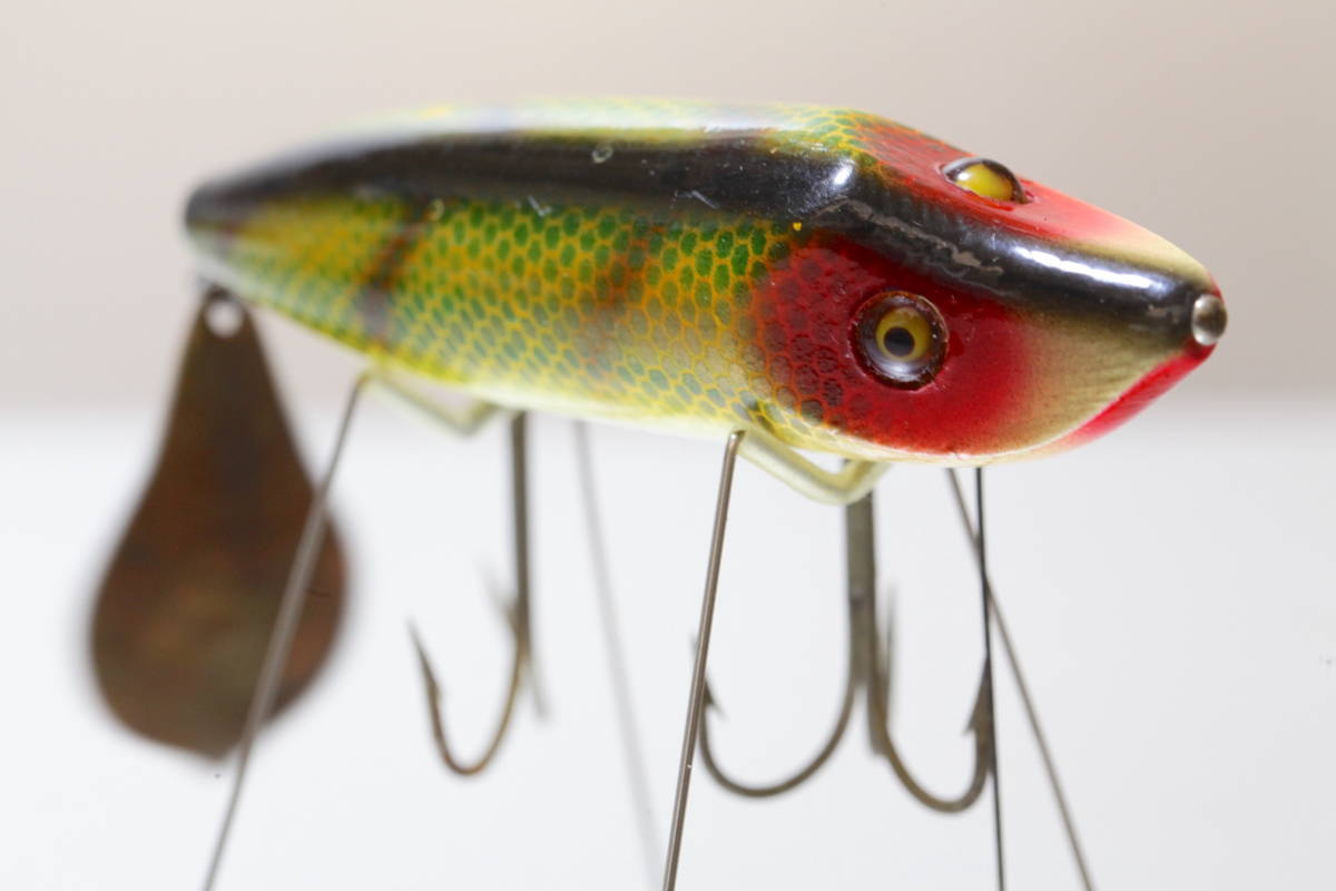 オールドヘドン フラップテイルジュニア パーチOLD HEDDON オールド 