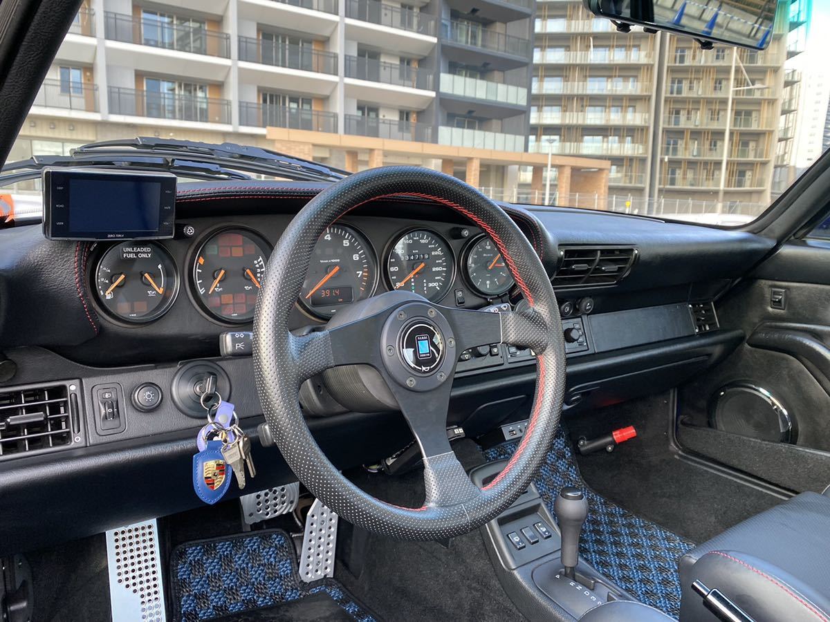 絶版】【美品】 NARDI GARA3 スポーツ タイプB レッドステッチ