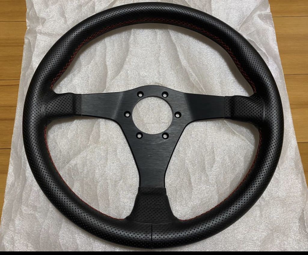 絶版】【美品】 NARDI GARA3 スポーツ タイプB レッドステッチ