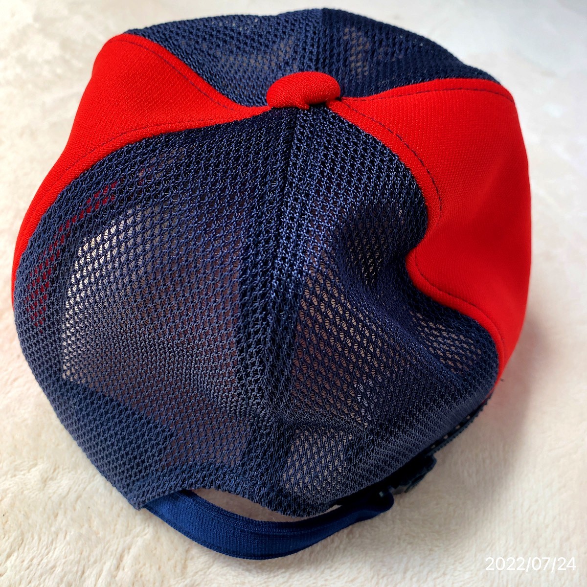 近鉄バッファローズネイビー メッシュキャップ 54〜56cm 【公式通販】