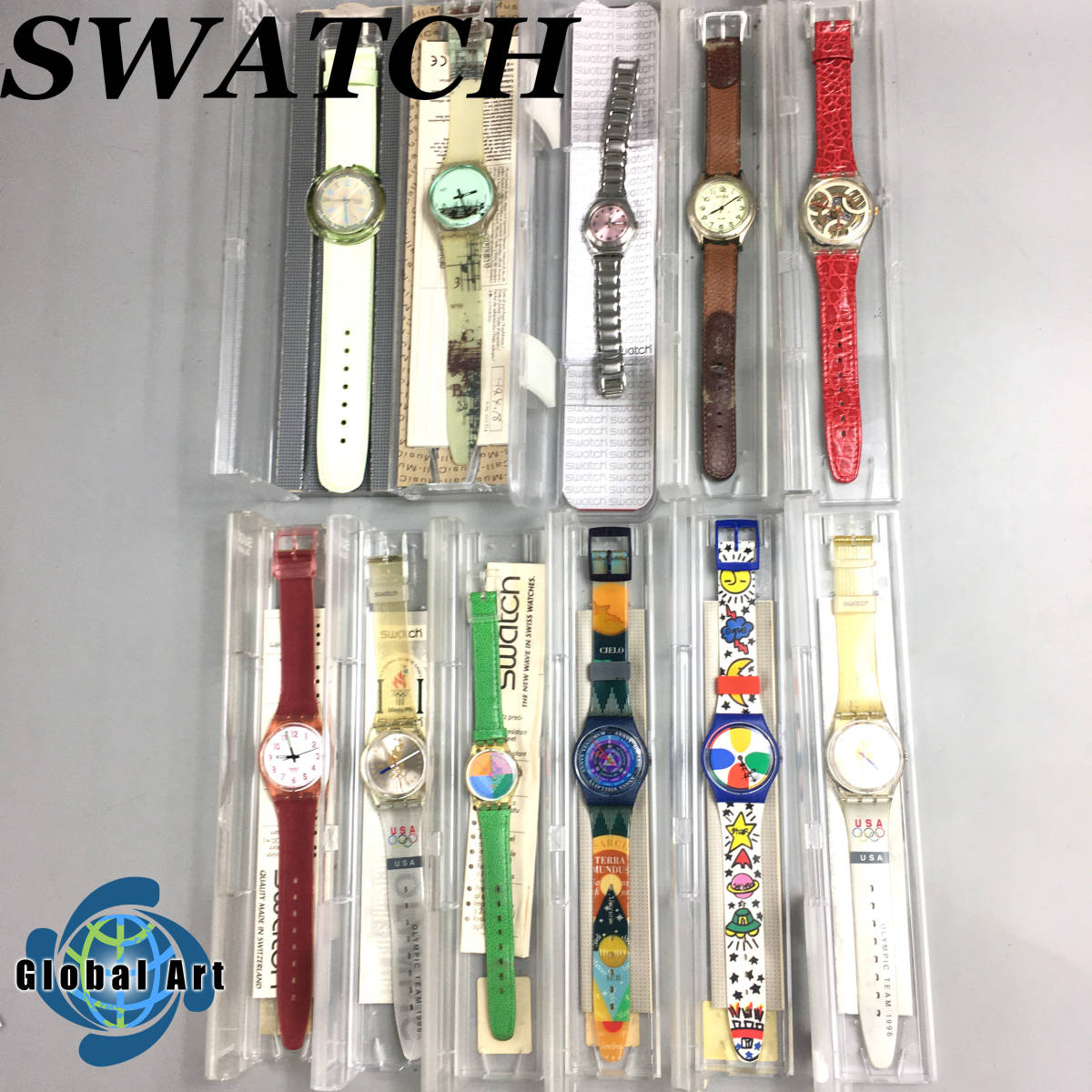 2026年最新Yahoo!オークション い07276⁄SWATCH スウォッチ⁄クオーツ 