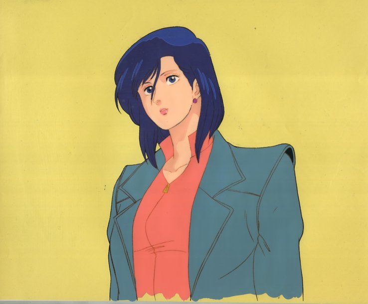 セル画 - シティーハンター Yahoo!オークション CITY HUNTER Aセル画