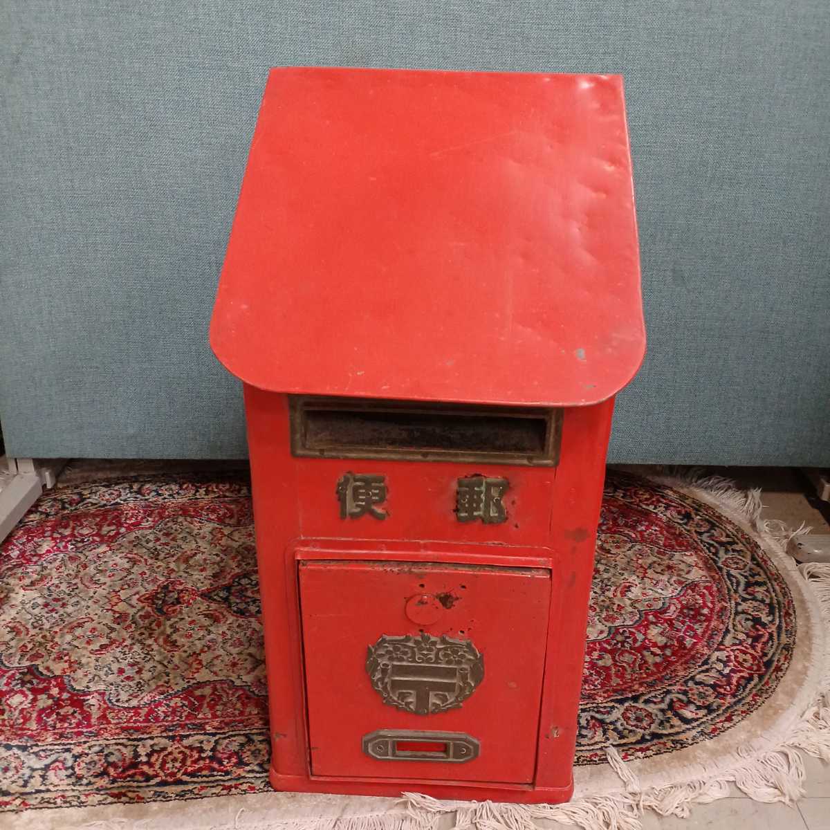 郵便ポスト昭和レトロアンティーク