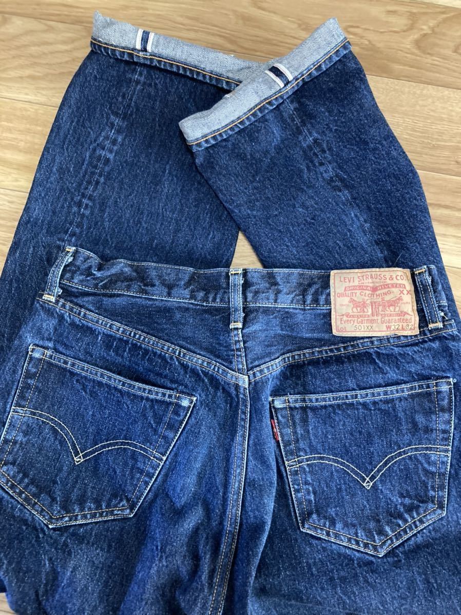 Levi's 501XX バレンシアUSA製 ビンテージ ビックE W32 【公式通販】