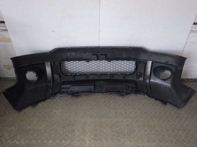 【Y0411】 CV1W CV2W CV4W CV5W デリカD5 前期 フロントバンパー 黒 X37 ダイヤモンドブラックマイカ 6400F818ZZ 中古 即決