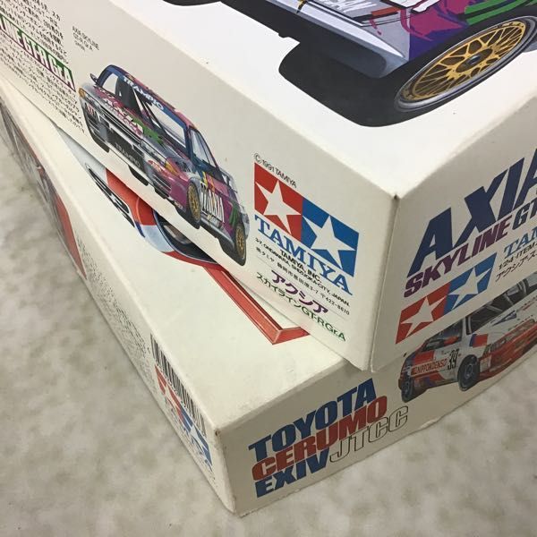 1&frasl;24 GT-R タミヤ AXIA | アクシア・スカイライン Gr.A（スポーツ TAMIYA アクシア・スカイライン｜トレファクONLINE SKYLINE (タミヤ) Gr.A仕様］1991 JTC - Yahoo!オークション スカイライン