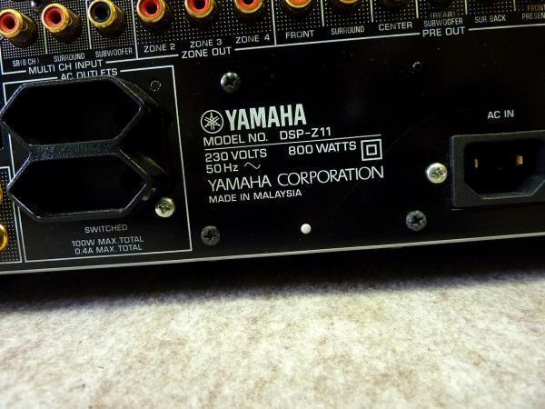 ◇ジャンク/YAMAHA/AVアンプ DSP-Z11 200V仕様◇(ヤマハ)｜売買された