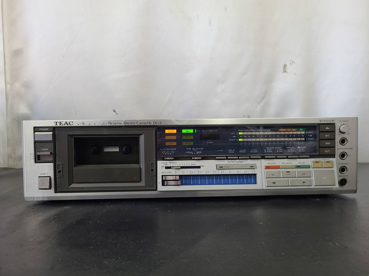 □1620□ TEAC V-909RX カセットデッキ | v-909rx」の落札相場・落札