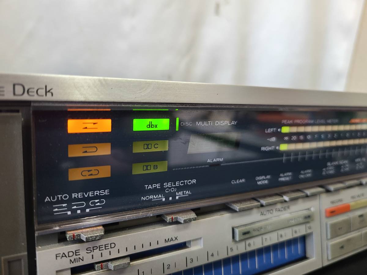 □1620□ TEAC V-909RX カセットデッキ | v-909rx」の落札相場・落札