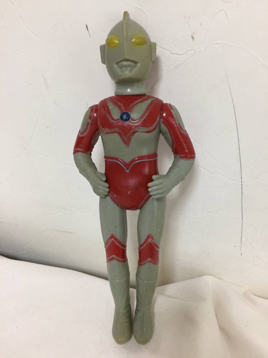 ☆当時物 ブルマァク 帰ってきたウルトラマン 約29cm ソフビフィギュア 