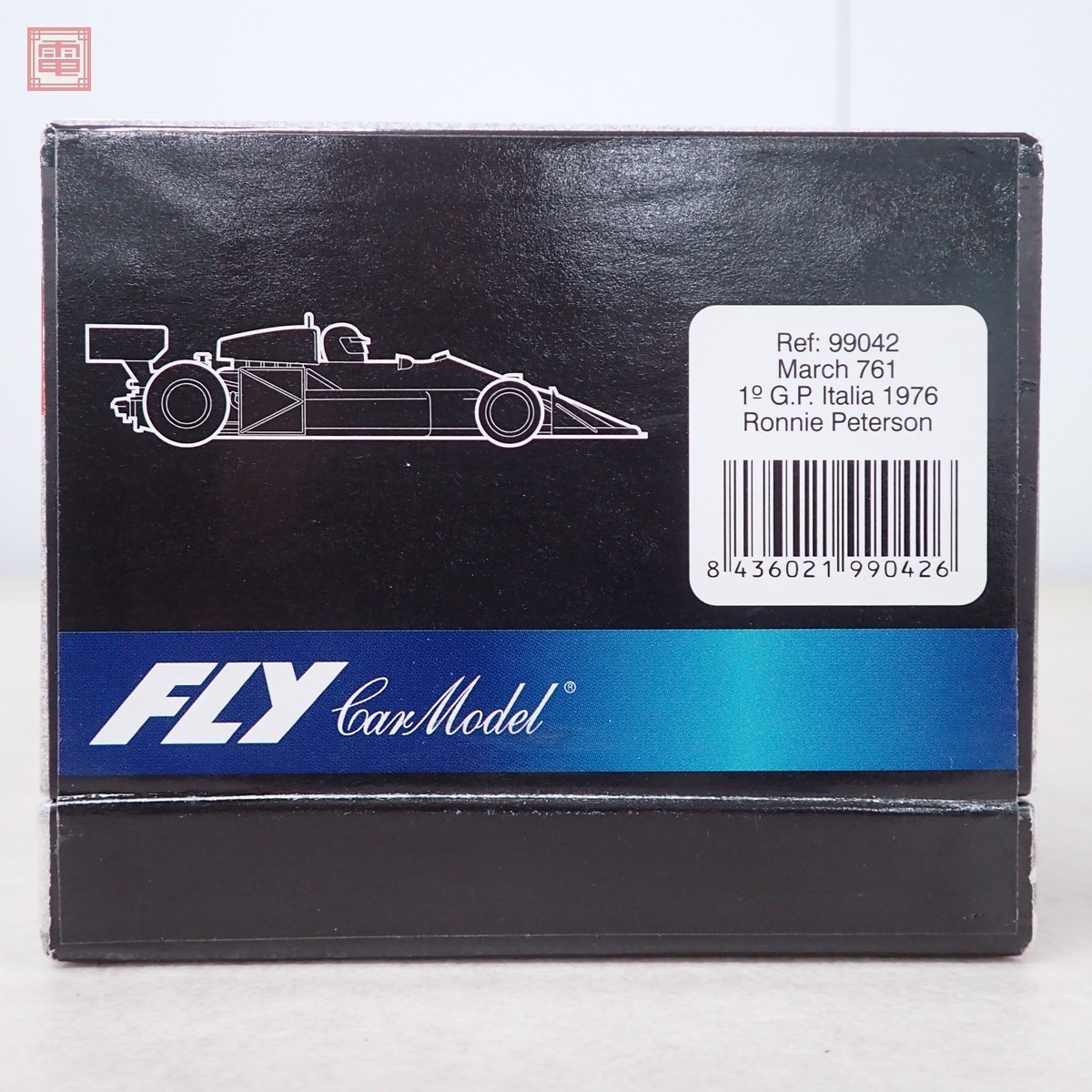 フライ 1/32 マーチ 761 イタリアG.P. 1976 #10 ロニー・ピーターソン No.99042 FLY March Ronnie Peterson スロットカー【10 March 0 1 CAR Ronnie Hand