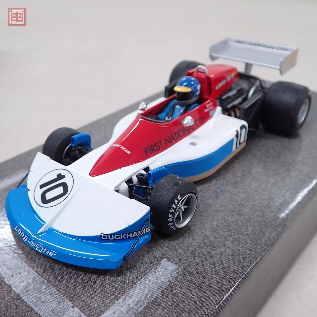 フライ 1/32 マーチ 761 イタリアG.P. 1976 #10 ロニー・ピーターソン No.99042 FLY March Ronnie Peterson スロットカー【10 March 0 1 CAR Ronnie Hand
