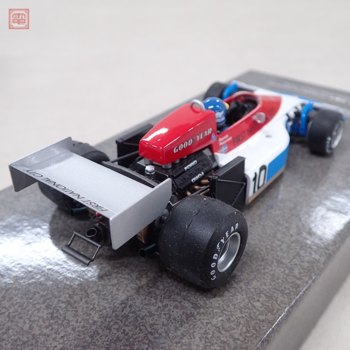 フライ 1/32 マーチ 761 イタリアG.P. 1976 #10 ロニー・ピーターソン No.99042 FLY March Ronnie Peterson スロットカー【10 March 0 1 CAR Ronnie Hand
