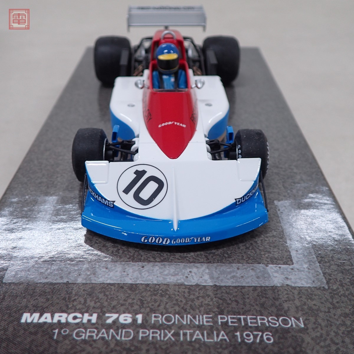 フライ 1/32 マーチ 761 イタリアG.P. 1976 #10 ロニー・ピーターソン No.99042 FLY March Ronnie Peterson スロットカー【10 March 0 1 CAR Ronnie Hand
