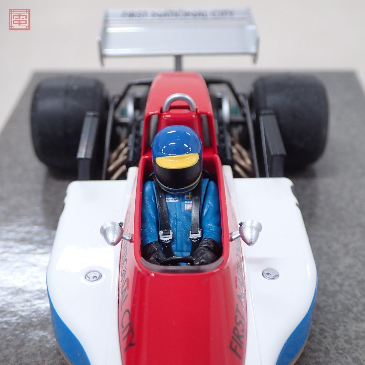 フライ 1/32 マーチ 761 イタリアG.P. 1976 #10 ロニー・ピーターソン No.99042 FLY March Ronnie Peterson スロットカー【10 March 0 1 CAR Ronnie Hand