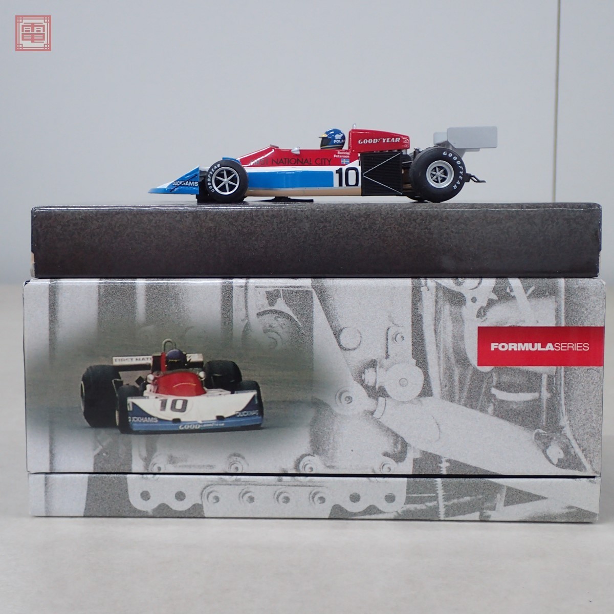 フライ 1/32 マーチ 761 イタリアG.P. 1976 #10 ロニー・ピーターソン No.99042 FLY March Ronnie Peterson スロットカー【10 March 0 1 CAR Ronnie Hand