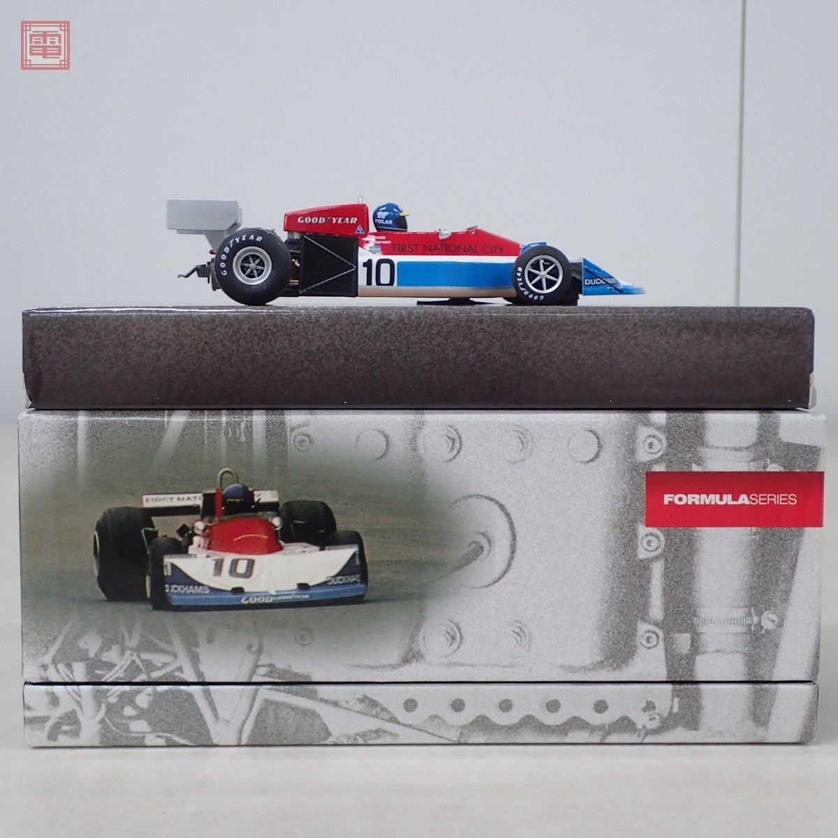 フライ 1/32 マーチ 761 イタリアG.P. 1976 #10 ロニー・ピーターソン No.99042 FLY March Ronnie Peterson スロットカー【10 March 0 1 CAR Ronnie Hand
