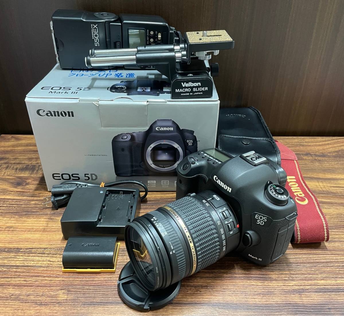 セット売り】Canon EOS 5D MARK3 &ストロボその他 保証付き/CANON EOS