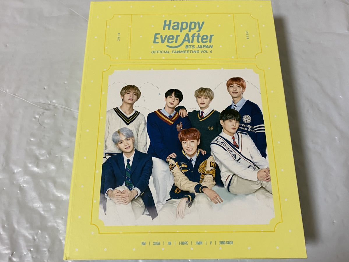 BTS JAPAN OFFICIAL FANMEETING | VOL.5 Japan Official SHOP DVD