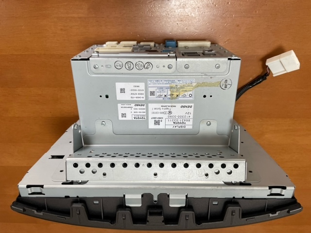 19年12月車 LEXUS GSE20 純正ナビ DENSO DBA-GSE20 レクサス
