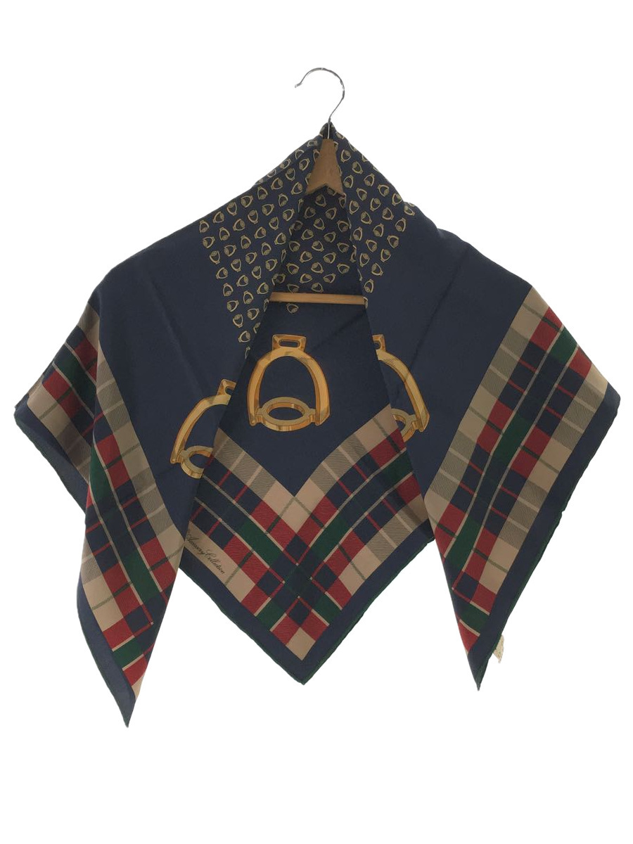 数量限定 GUCCI スカーフ/シルク/NVY/チェック/レディース(ストール一般)｜売買されたオークション情報、yahooの商品情報をアーカイブ公開 - オークファン ストール一般