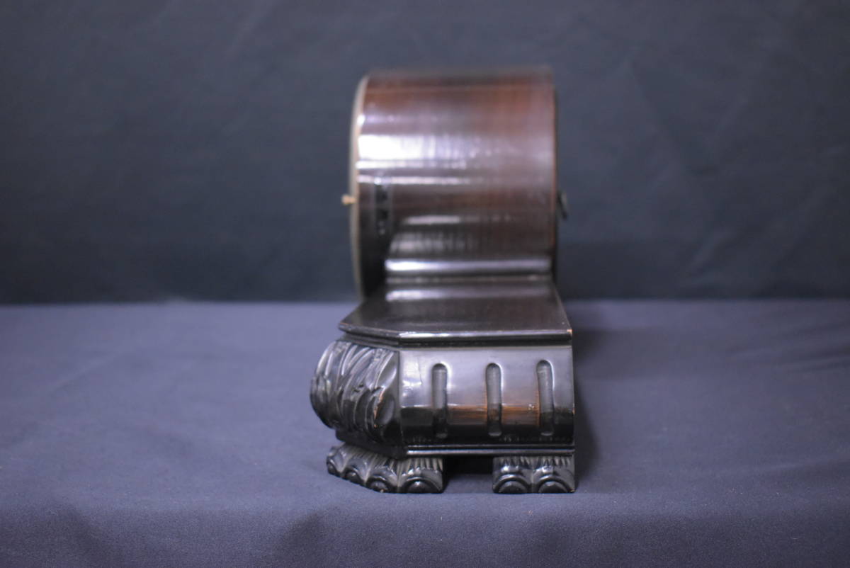UTE1228-2_ AICHI /置き時計/愛知時計/ゼンマイ式/古時計/アンティーク 