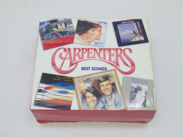 新作，新品 h2G116Z1 CARPENTERS カーペンターズ ベストソングス CDボックス 6枚組(Carpenters)｜売買されたオークション情報、yahooの商品情報をアーカイブ公開 - オークファン C