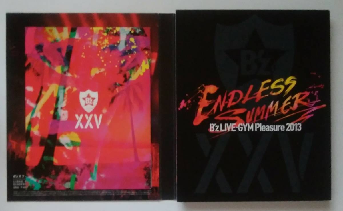 B'z セット Blu-ray DVD - LIVE GYM Pleasure 2013 ENDLESS SUMMER XXV