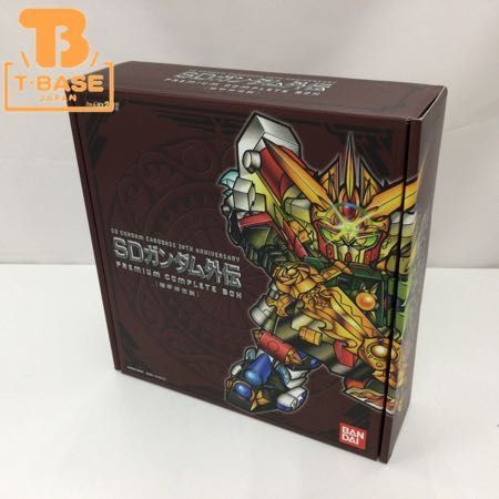 1円～ BANDAI SDガンダム外伝プレミアムコンプリートボックス 機甲神伝説