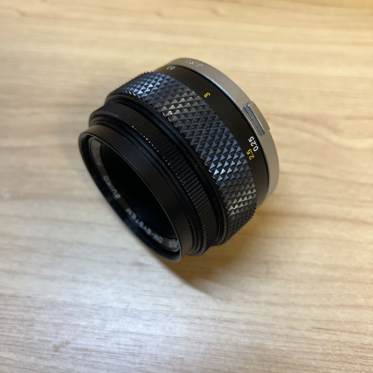 □美品□ OLYMPUS オリンパス OM-SYSTEM ZUIKO MC AUTO-W 1:2 f=35mm