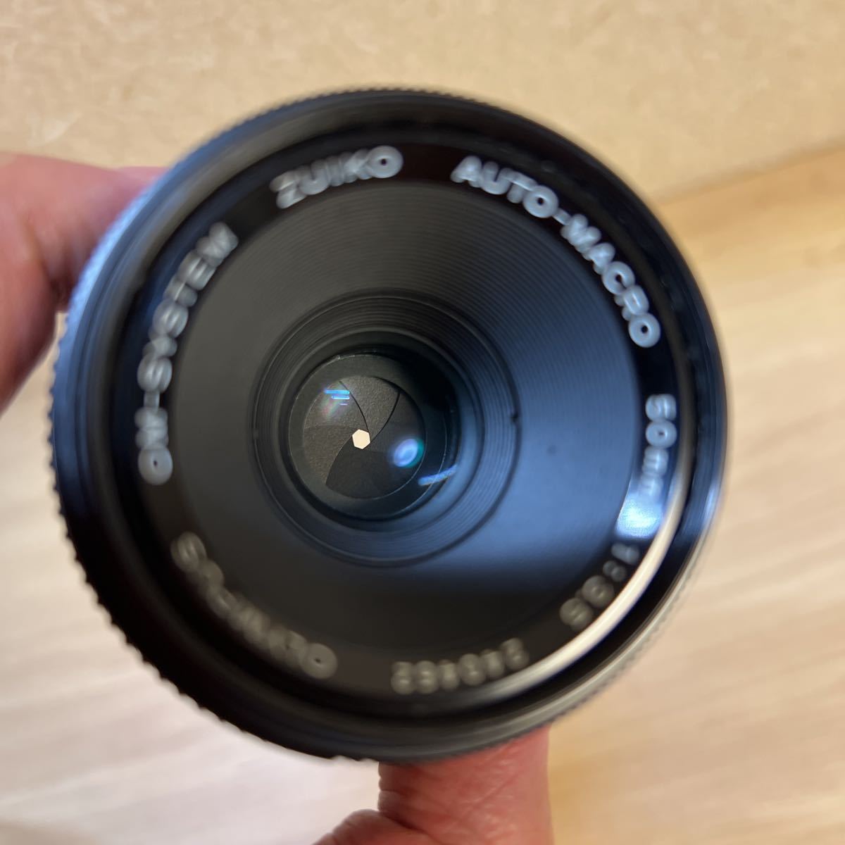 □美品□ OLYMPUS オリンパス OM-SYSTEM ZUIKO MC AUTO-W 1:2 f=35mm