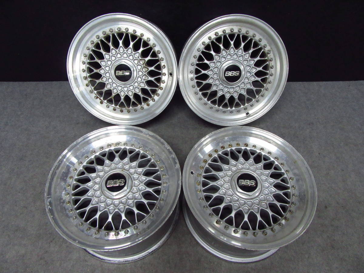 希少 当時物 深リム BBS RS 16インチ スカイライン ローレル レパード シルビア ソアラ セドグロ シーマ Z31 旧車 USDM JDM