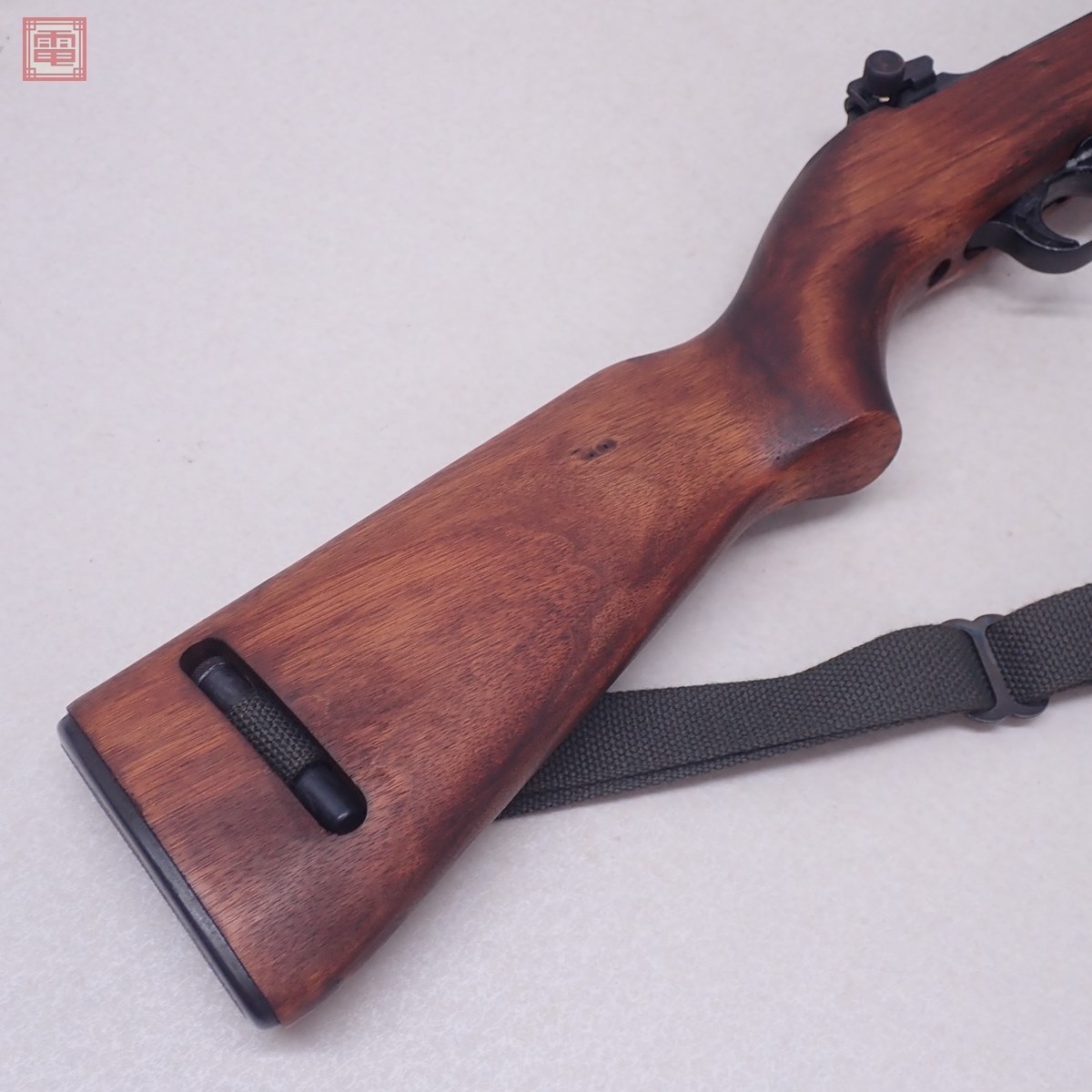 CMC 金属製モデルガン U.S.CARBINE CAL.30 M1&M2 カービン SMG 現状品 