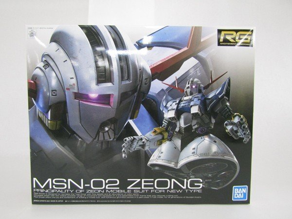  1円 RG 機動戦士ガンダム ジオング 1/144スケール 色分け済みプラモデル 同梱不可(その他)｜売買されたオークション情報、yahooの商品情報をアーカイブ公開 - オークファン その他