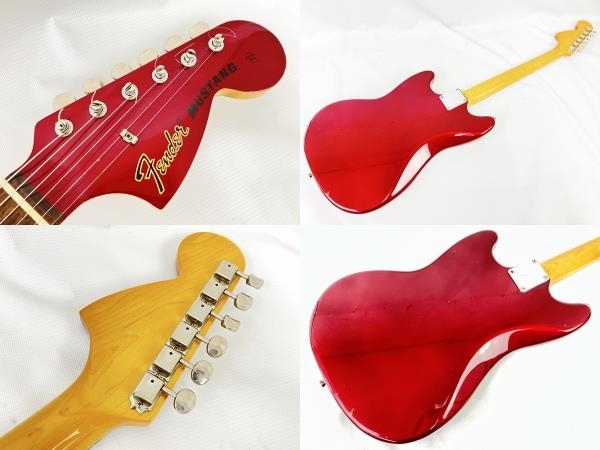 Fender Japan Mustang ムスタング エレキギター 楽器 中古 M6637133 