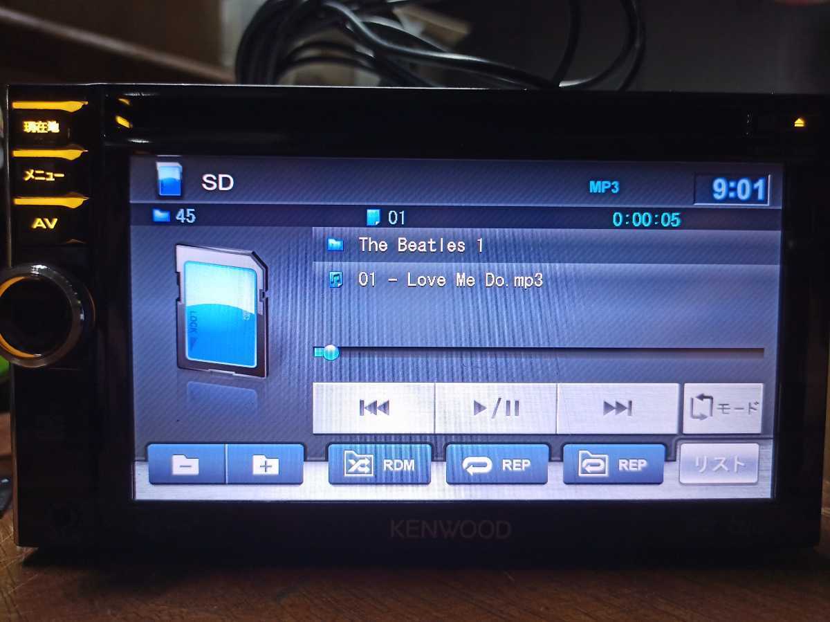 ケンウッド MDV-L300 メモリーナビ SDナビ CD DVD 2012年 ケンウッド MDV-L300 KENWOOD メモリーナビ SDナビ CD DVD USB