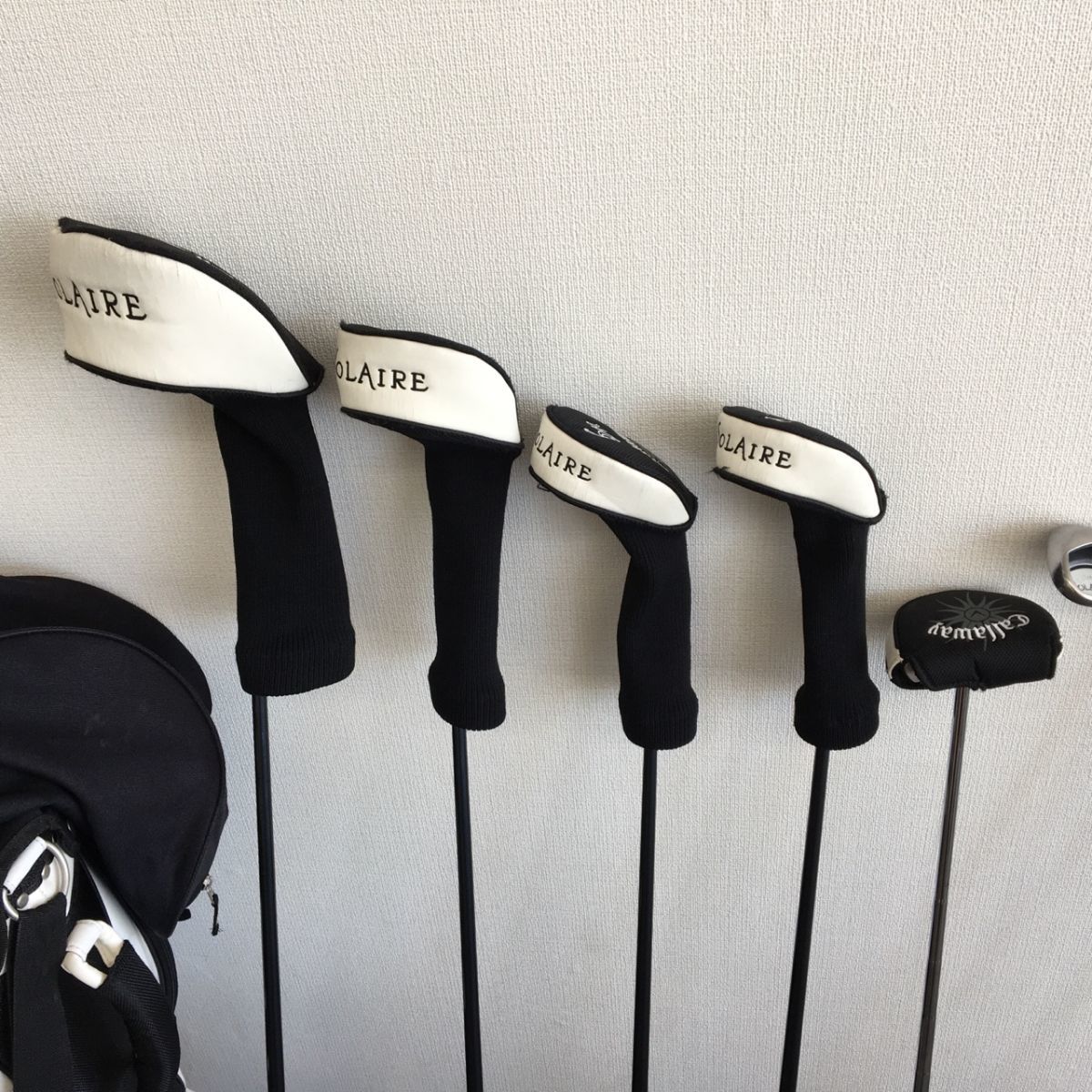 Callaway SOLAIRE レディース ゴルフクラブ 8本セット[L5551]