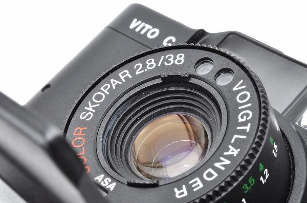 C Vito 0 Voigtlander VCS 35mm Voigtländer Flash + - Film VCS18