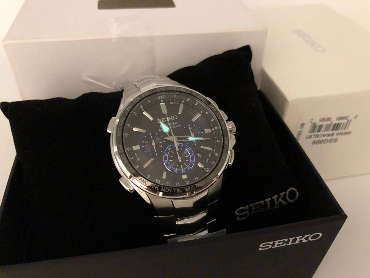 新品 未使用 セイコー SEIKO Coutura コーチュラ SSG009 電波時計 