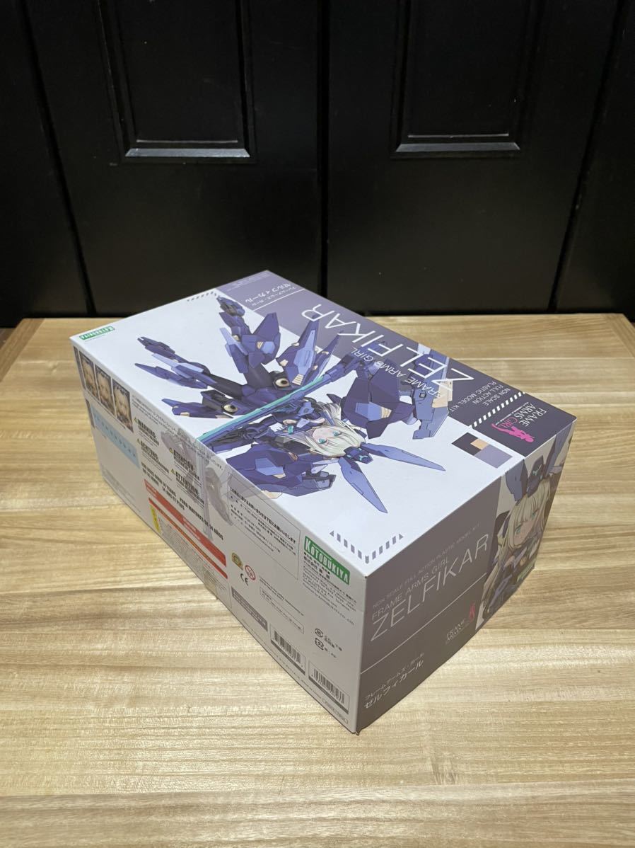 フレームアームズ・ガール ゼルフィカール コトブキヤ KOTOBUKIYA