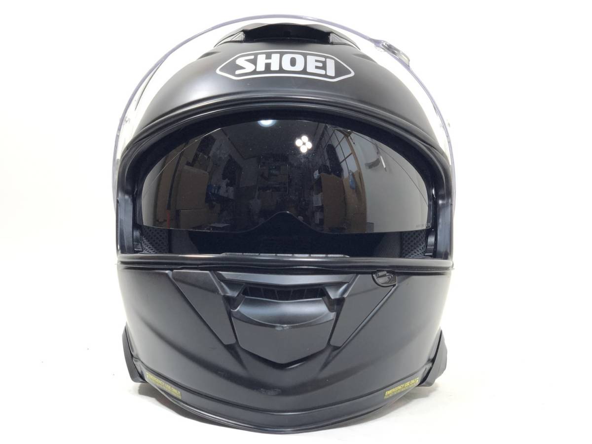 E18 売切り! 美品 SHOEI GT-AirⅡ フルフェイス ヘルメット M SRL2 