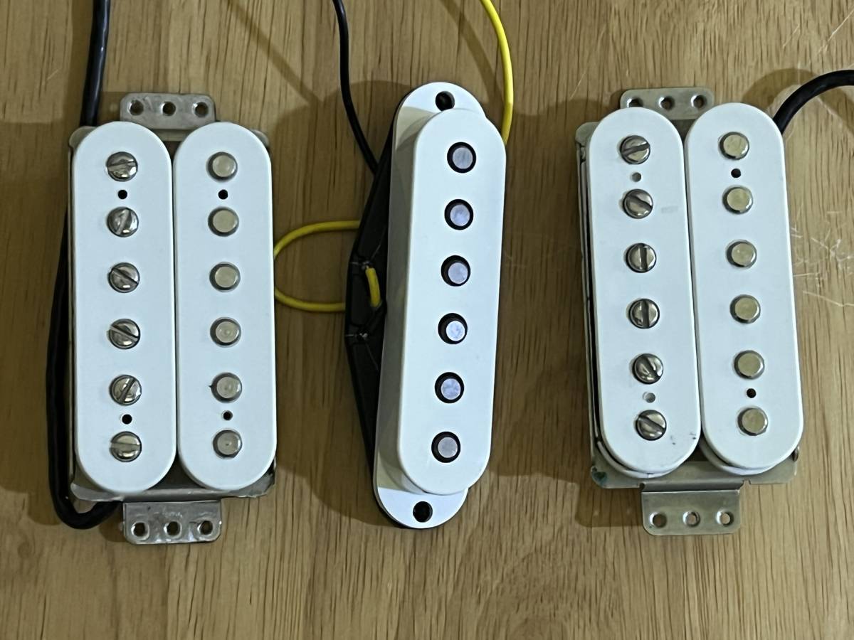 ギター・ピックアップ】Fender (Mex) Player Series ストラト・セット