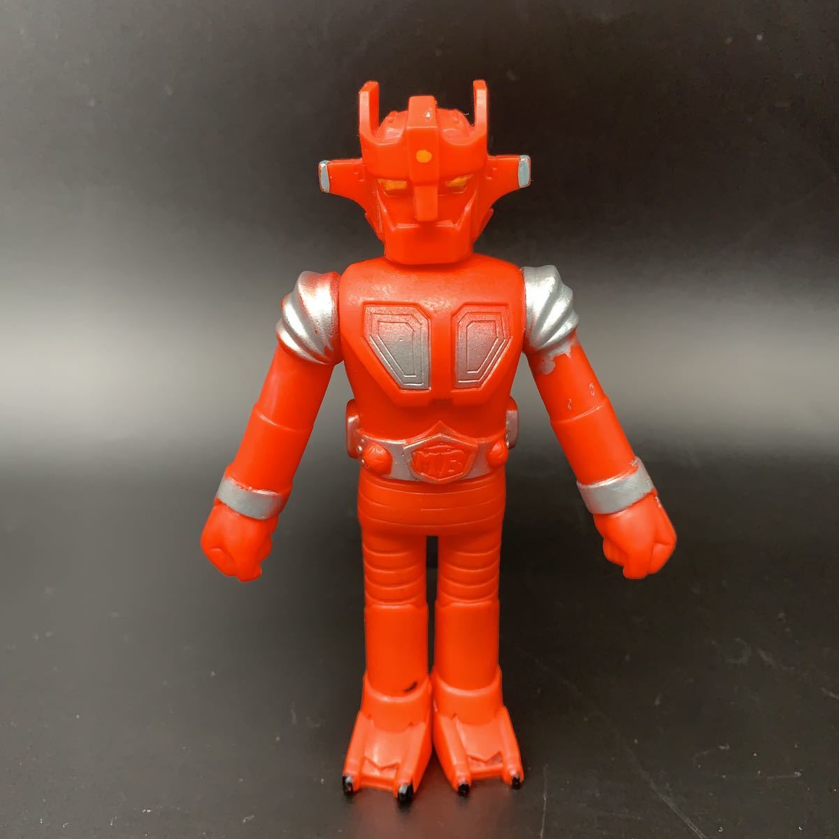 ソフビ マッハバロン？レッドバロン？ MB 当時物 フィギア ロボット  