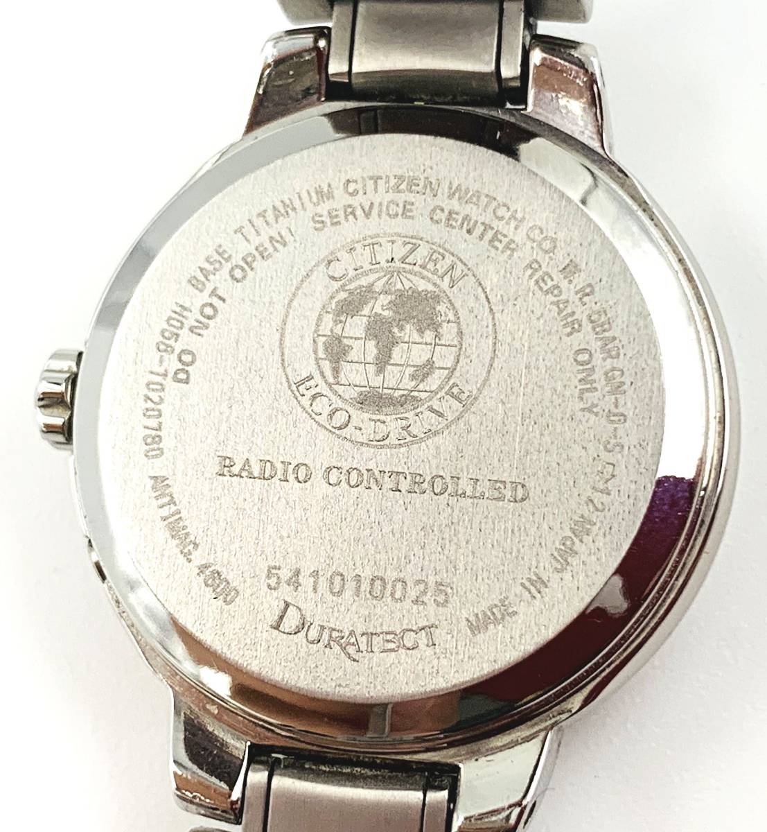 CITIZEN シチズン EXCEED エクシード Eco-Drive エコドライブ H058 