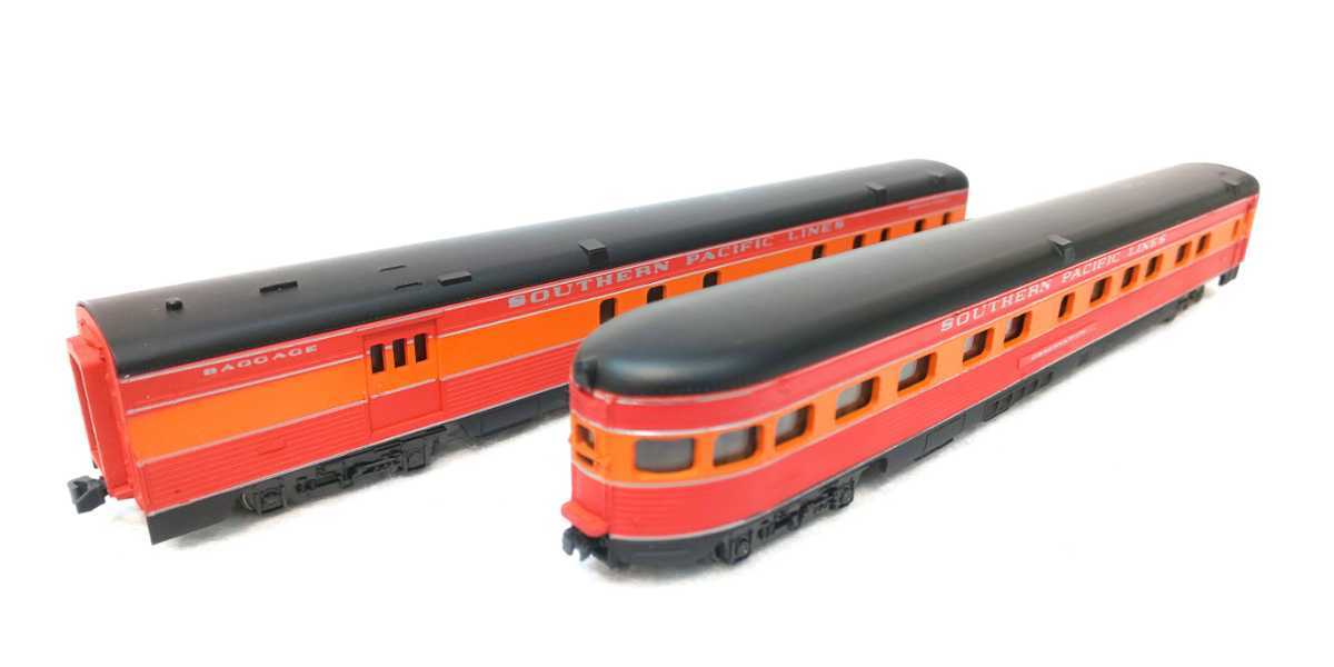 KATO 106-060 サザン・パシフィック鉄道 モーニングデイライト 10