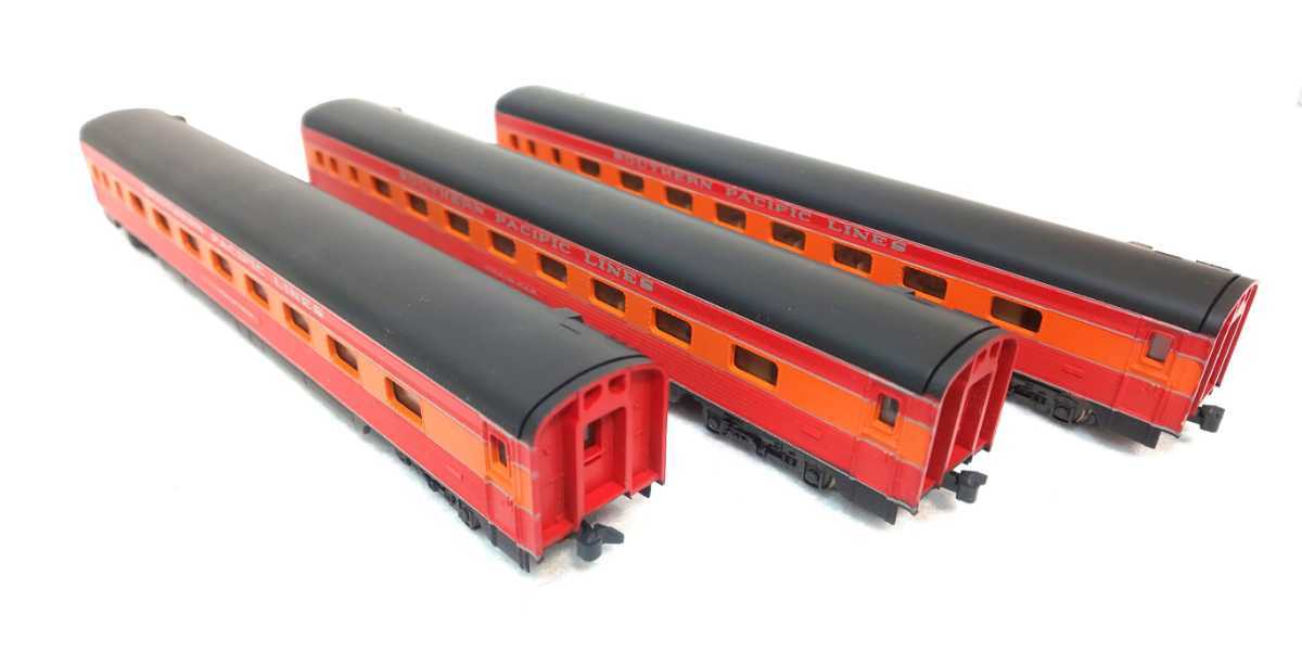 KATO 106-060 サザン・パシフィック鉄道 モーニングデイライト 10