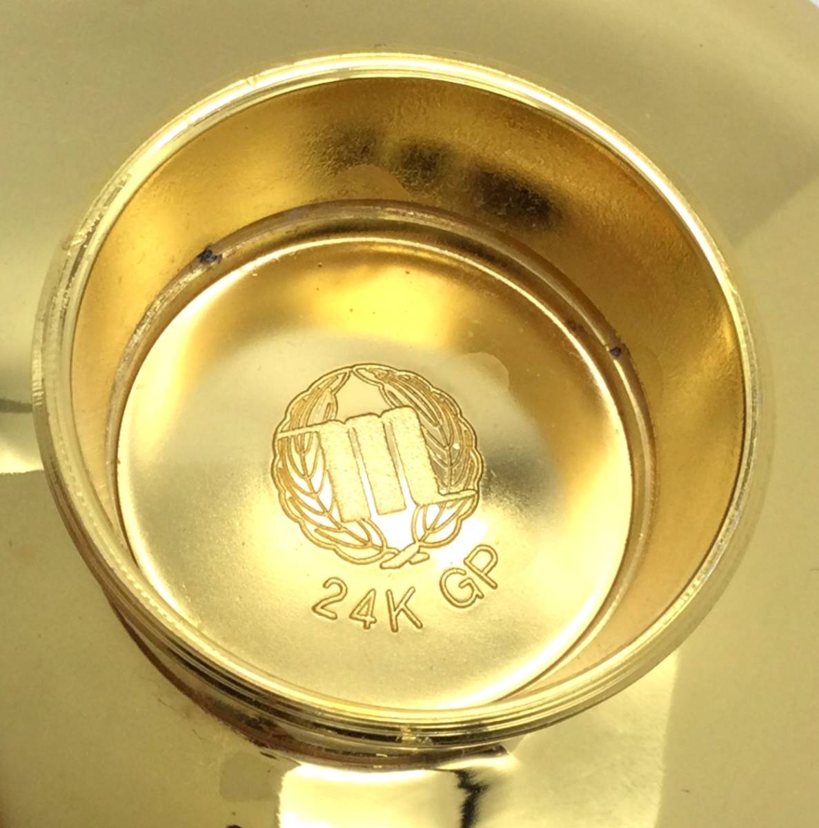 金杯 金メッキ 銀杯 大量 まとめ 24KGP 盃 ☆T040124KGP K24GP 金盃