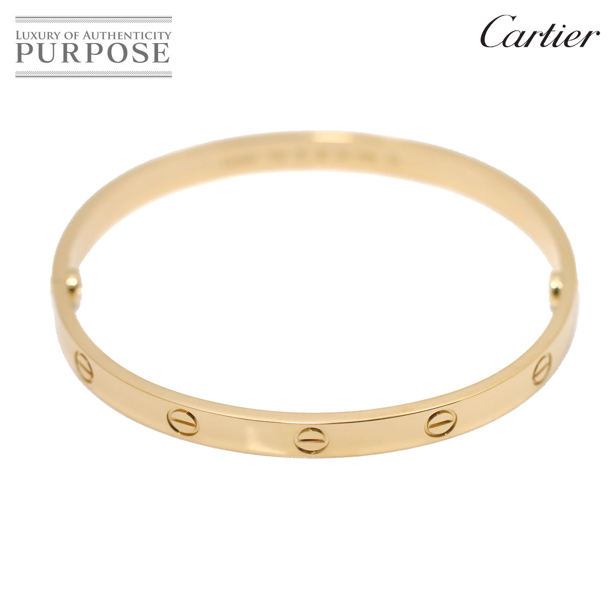 カルティエ #19 ラブブレス ⁄ ブレスレット K18 CARTIER SM Cartier 