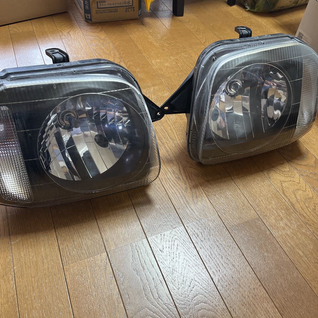 JB23Wジムニーヘッドライト左右セット ジムニー ヘッドライト 左右