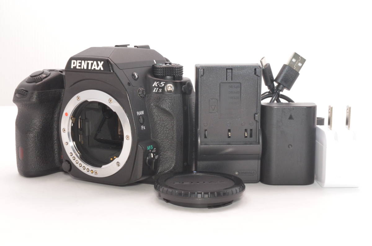 超美品☆PENTAX ペンタックス K-5IIs ボディ ローパスフィルターレス